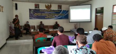 MUSDESSUS VALIDASI & PENETAPAN PENERIMA BLT DD TAHAP 3