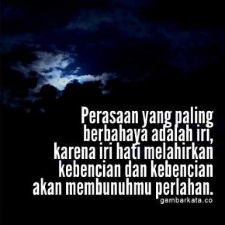 PENYAKIT HATI PEMBINASA MANUSIA