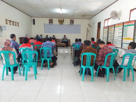 PEMBINAAN PENYELENGGARAAN PEMERINTAH DESA