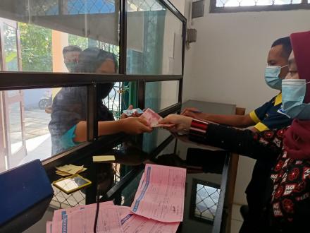 PENYALURAN BLT DD BULAN KEEMPAT TAHUN 2021