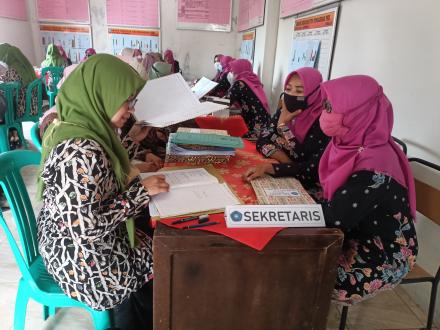 PEMBINAAN WILAYAH TP PKK KABUPATEN